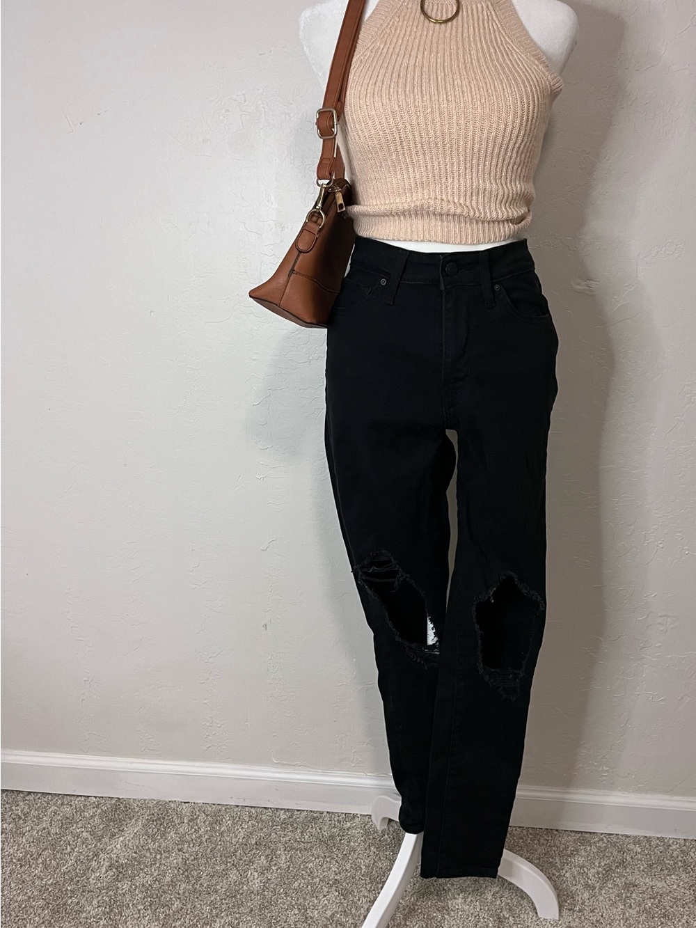Levi's 721 High Rise Skinny Jeans Size 27